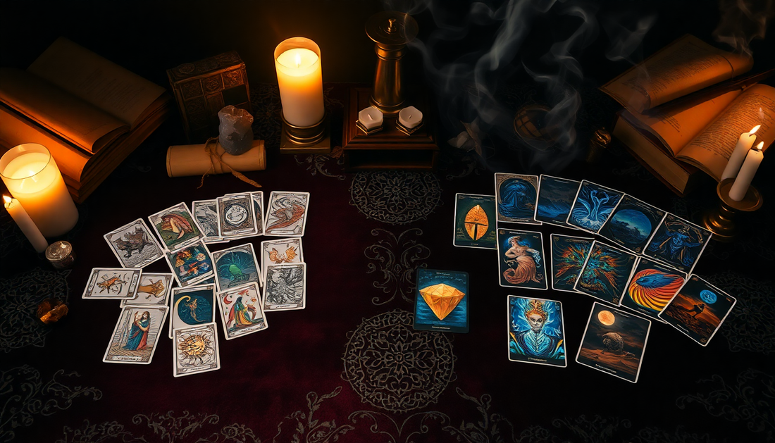 Tarot vs. Oracle Cards: What's the Difference?